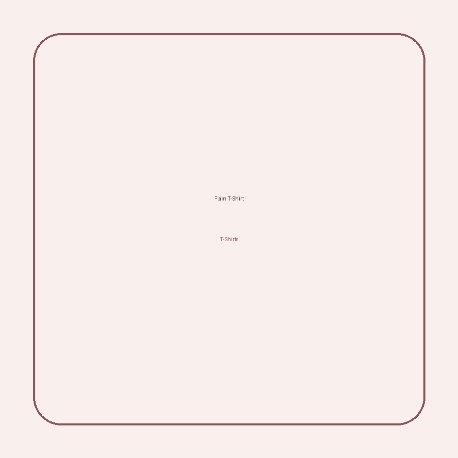 Plain T-Shirt